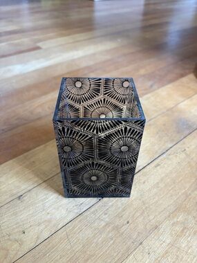 Decorative Pen/Pencil or Makeup Brush Holder